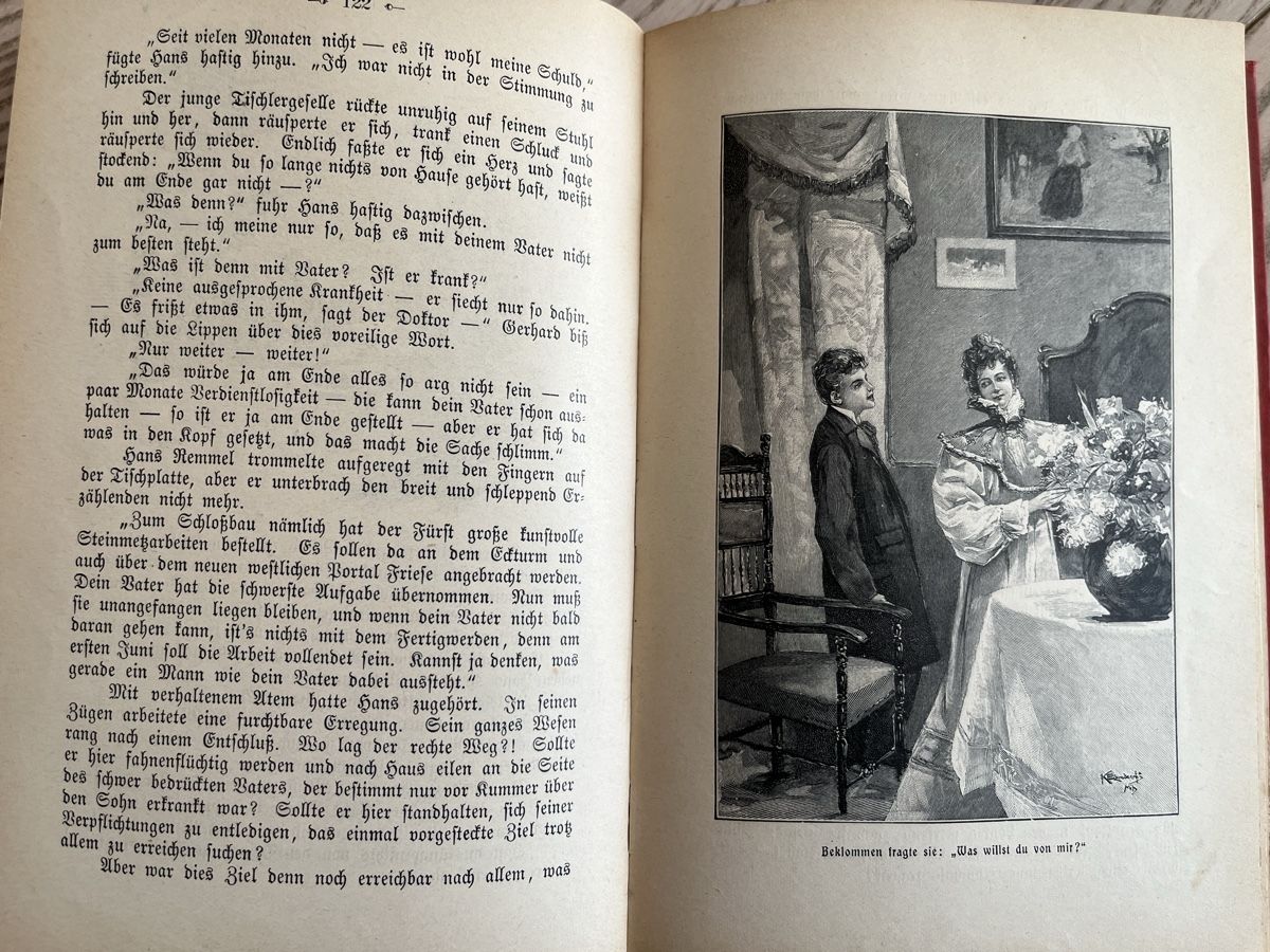 Bücher: Gartenlaube Kalender von 1900 – Gebraucht aus Romanshorn von Apfelschuss 3