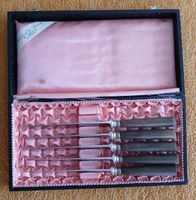 Antike Butter-Messer, 5 Stk. Fontenille Pataud, Thiers