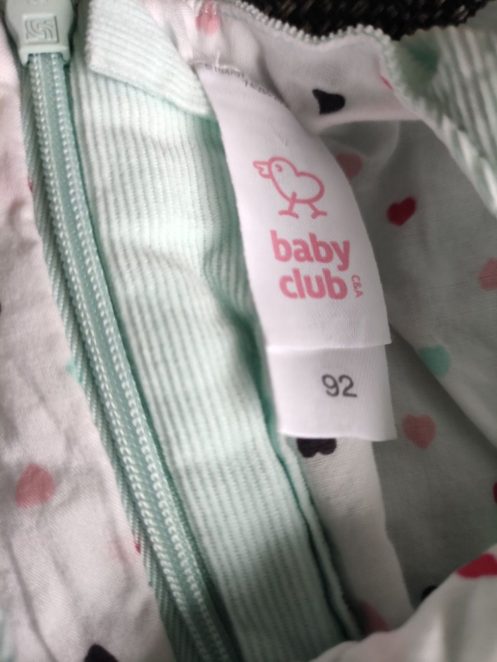 C&A Vestiti & Gonne: Kleid mit Top Gr 92 – Usato da Zollikerberg venduto da nmonika 4