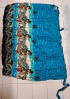 Sommer Strandrock Wickelrock Hawaii Look Gr. 38/40 🌴Vintage
