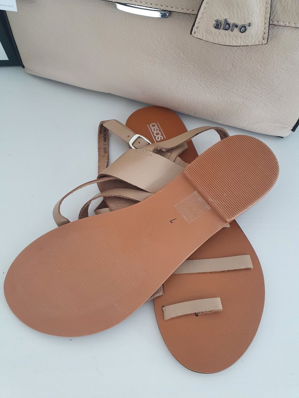 Asos Damenschuhe: Schuhe Asos, Größe 40, beige,Leder – Neu und originalverpackt aus Zuchwil von ger_ws6t 1