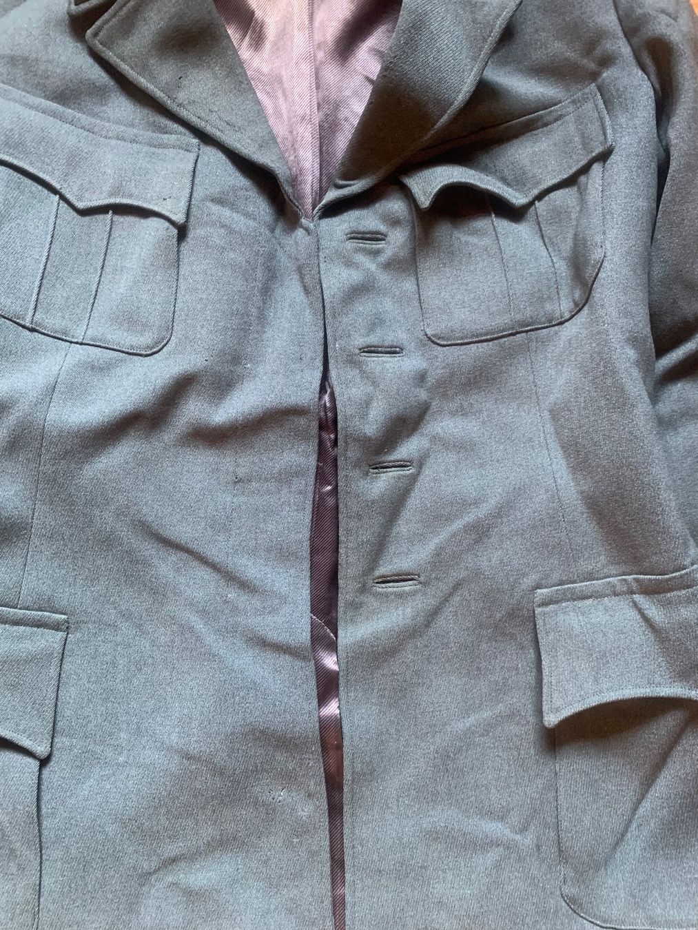 Schweizer Armee Uniformi: Uniformjacke eines Pontoniers der CH Armee – Usato da Goldingen venduto da Bergler012 4