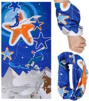 Bandana snood - Snow