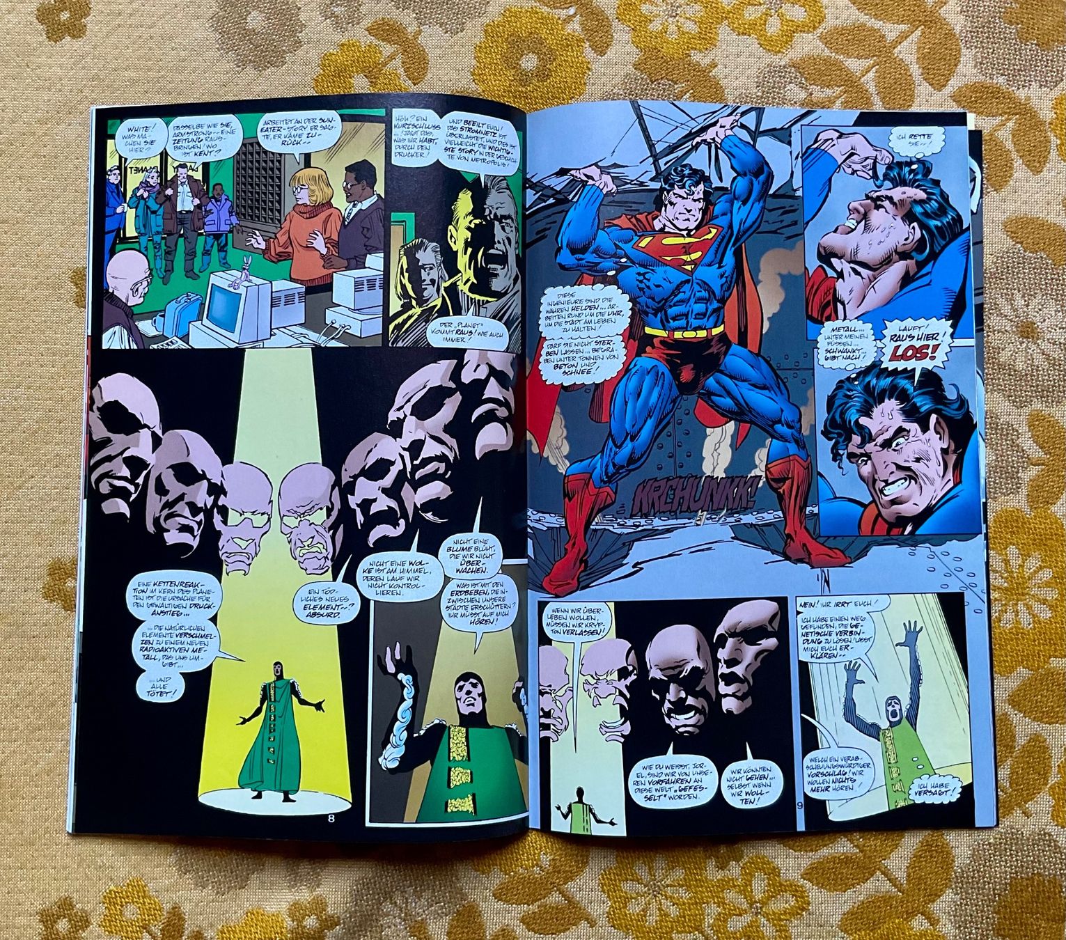 Fumetti: Superman Heft Nr 41 von 1998 – Usato da Endingen venduto da nathan05 5