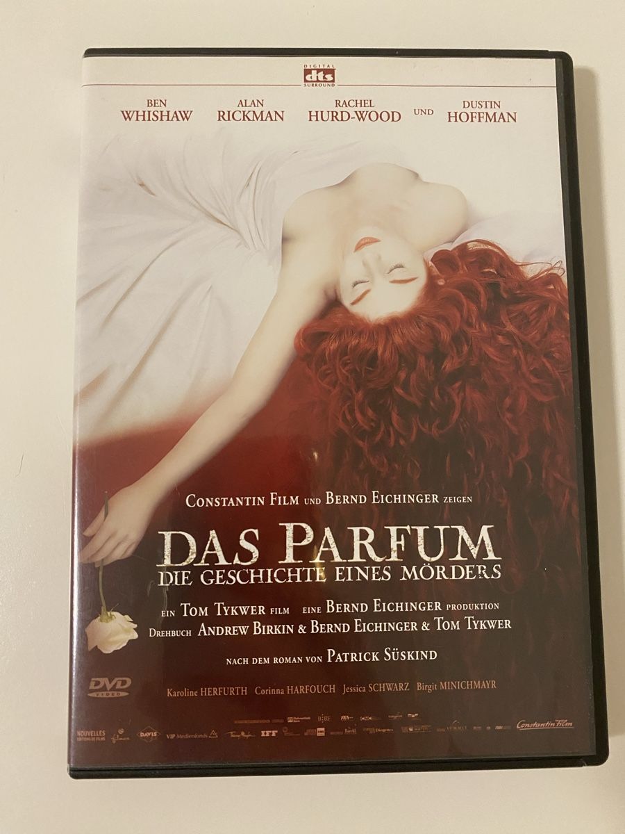 Tutti i DVDs: DVD Das Parfum - Die Geschichte eines Mörders – Usato da Oensingen venduto da mig_99db