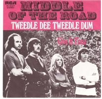 Middle of the road  --  Tweedle dee Single7
