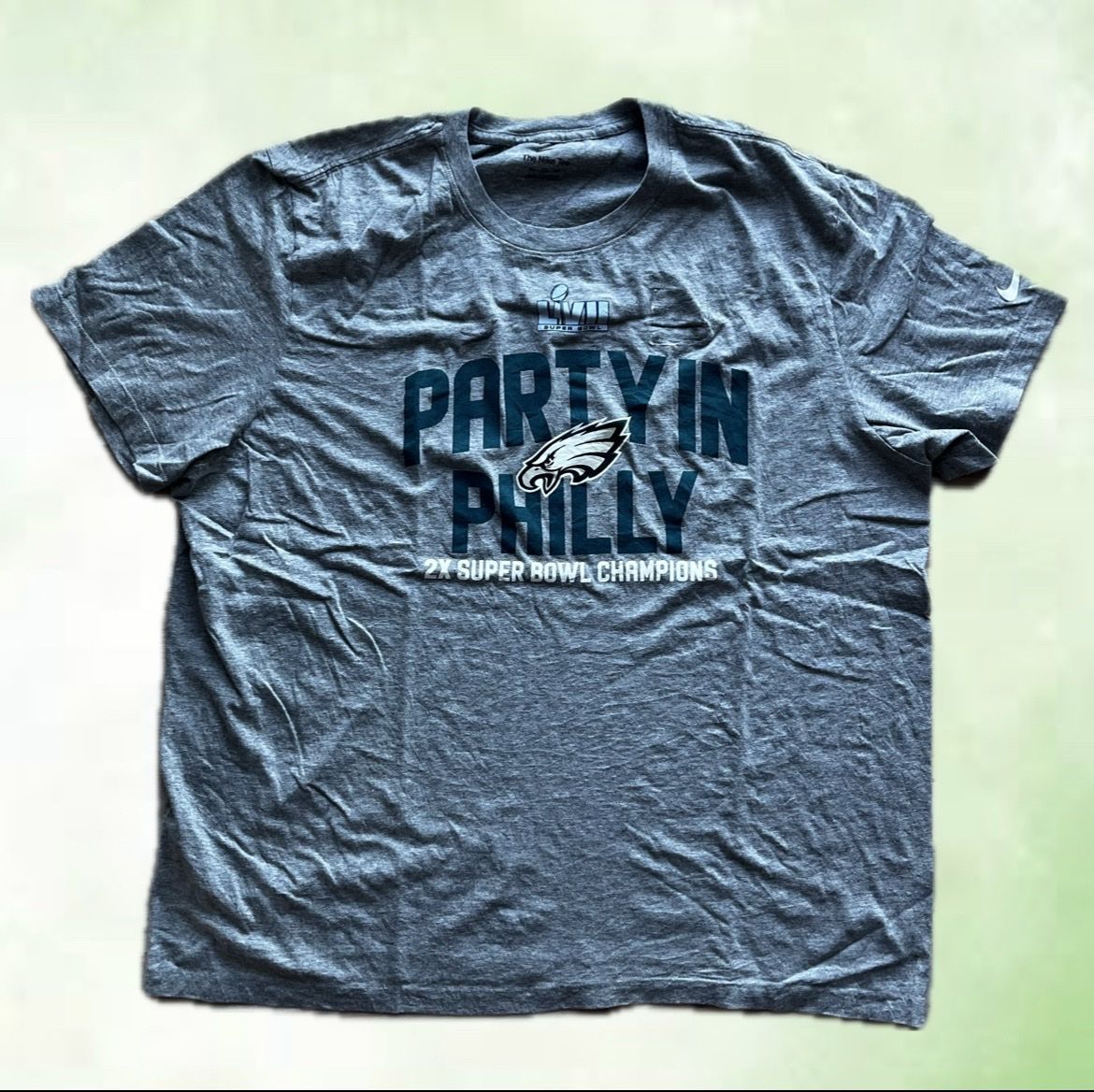 Nike T-shirt: Nike T-Shirt Superbowl – Usato da Wigoltingen venduto da _vntg_