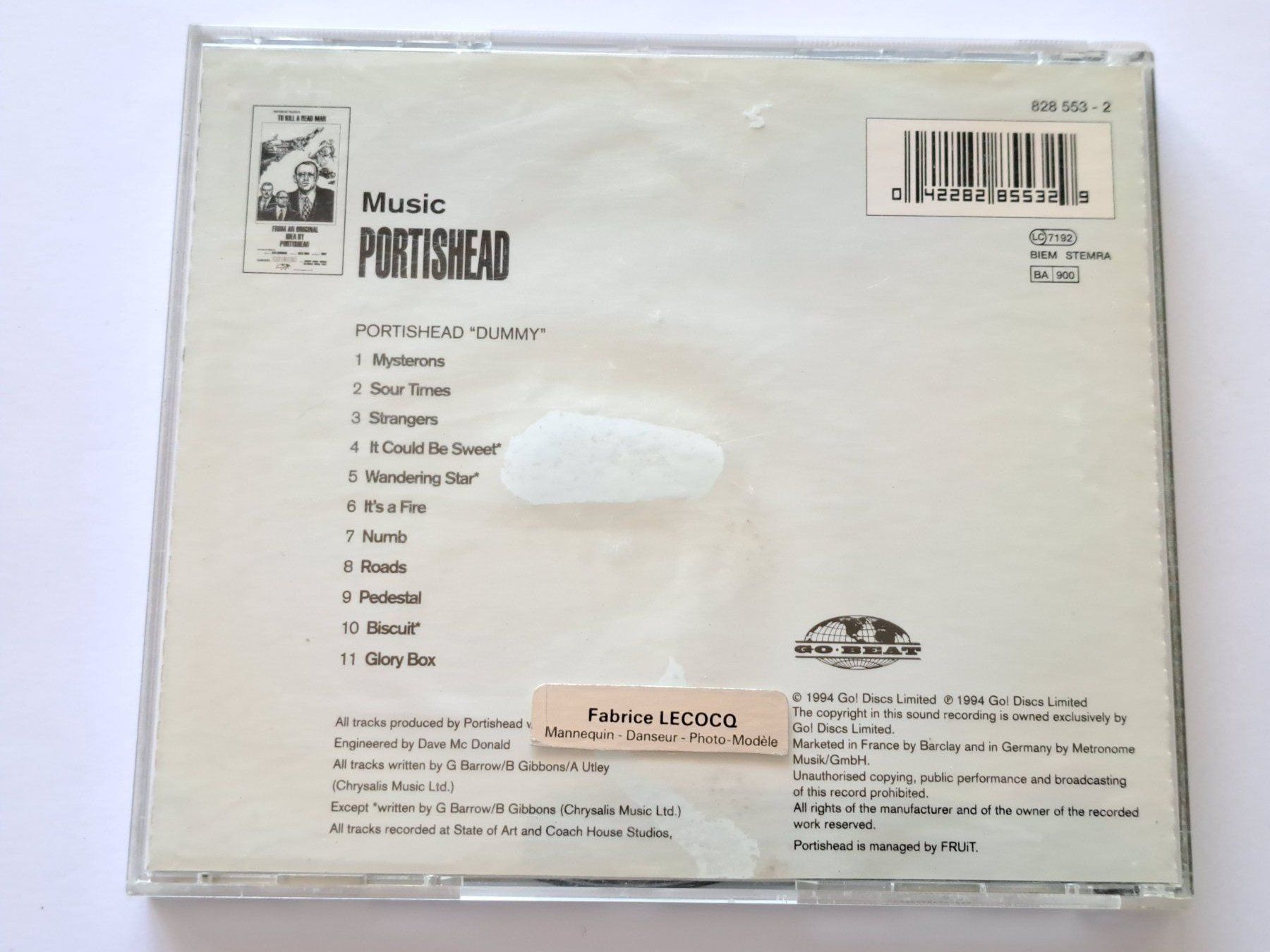 CD: Cd Portishead - Dummy – Usato da Pully venduto da bro_n52j 1