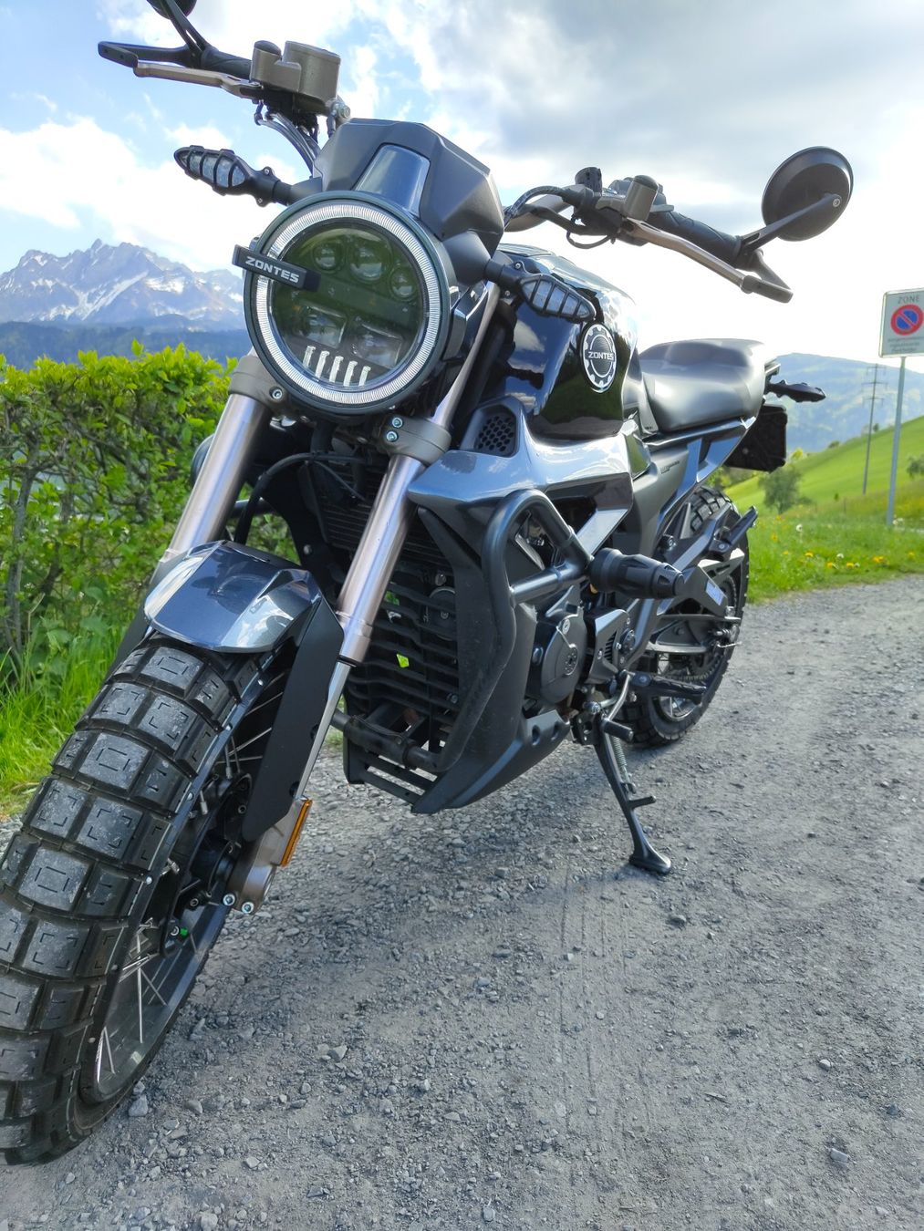 Zontes Strasse: ZONTES G1 125 – Gebraucht aus Kriens von floeruu3 1
