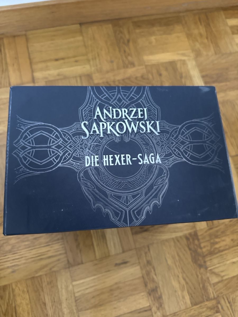 Livres: Die Hexer Saga Buchbox neuwertig – Neuf (Voir description) à Winterthur par Fa_bio 1