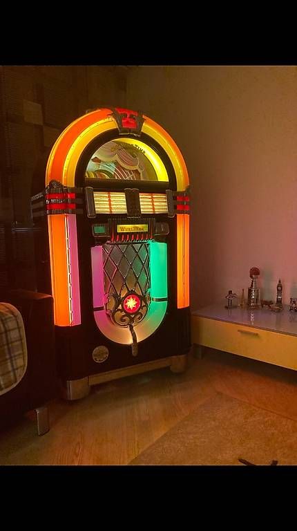 Wurlitzer Jukebox: Wurlitzer One More Time 1015 – Usato da Visp venduto da pml_m7cp 1