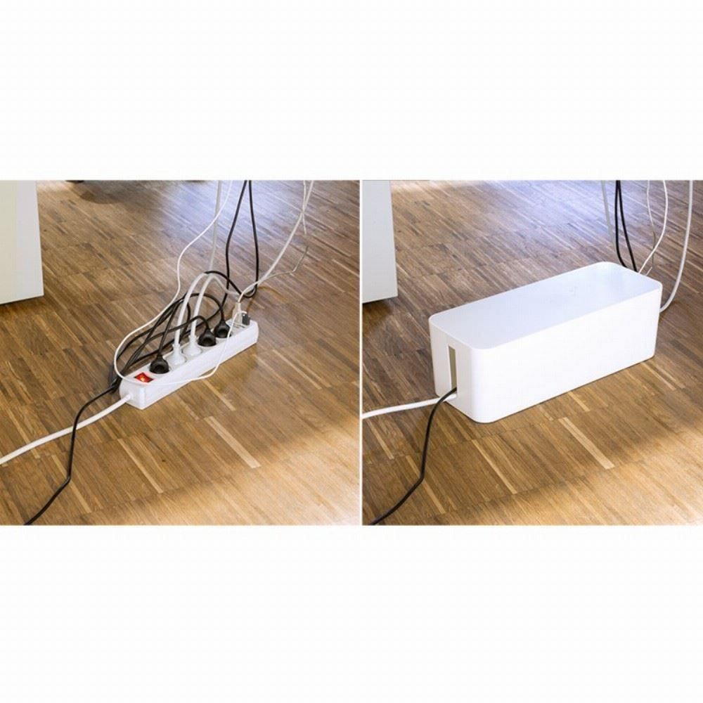 Sonstiges für Haushalt & Wohnen: Kabelbox big size, weiss – Neu und originalverpackt aus St. Gallen von cointec 1
