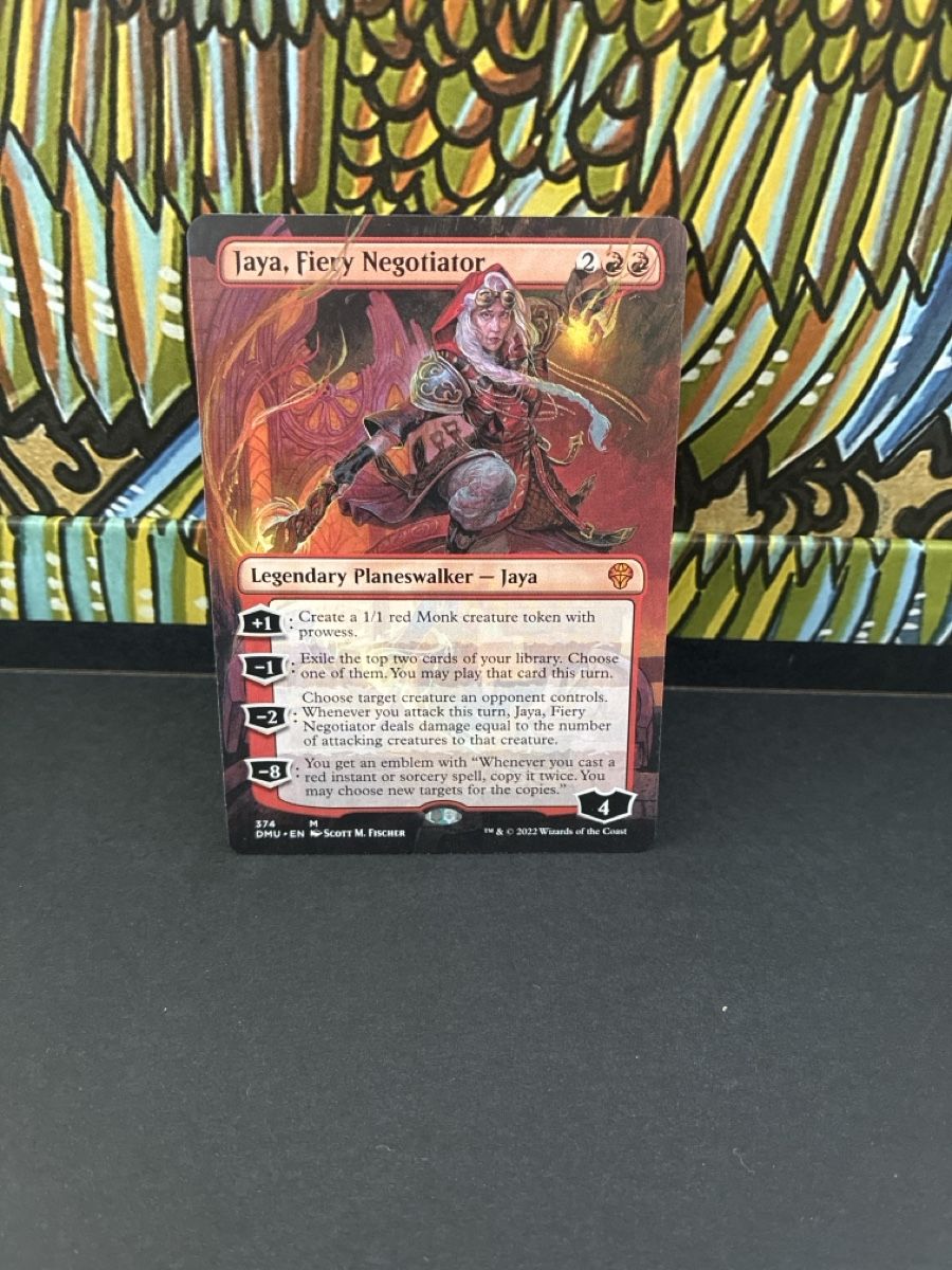 Karten: Magic Karte: Jaya, Fiery Negotiator ! Top Zustand! – Neu (gemäss Beschreibung) aus Oberkirch LU von edw_885b