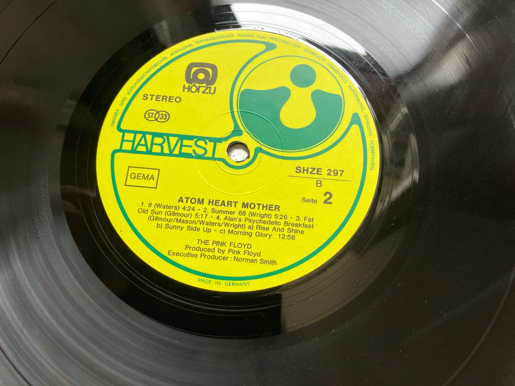Dischi in vinile: Pink Floyd – Usato da Aarwangen venduto da Jukebox3 9