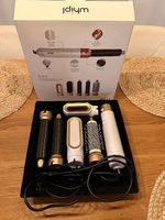 Whipl 5-in-1 Haarstyler Set mit 5 Aufsätzen