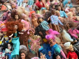 Barbie Kollektion - Puppen, Haus, Krankenwagen etc - SUPER!