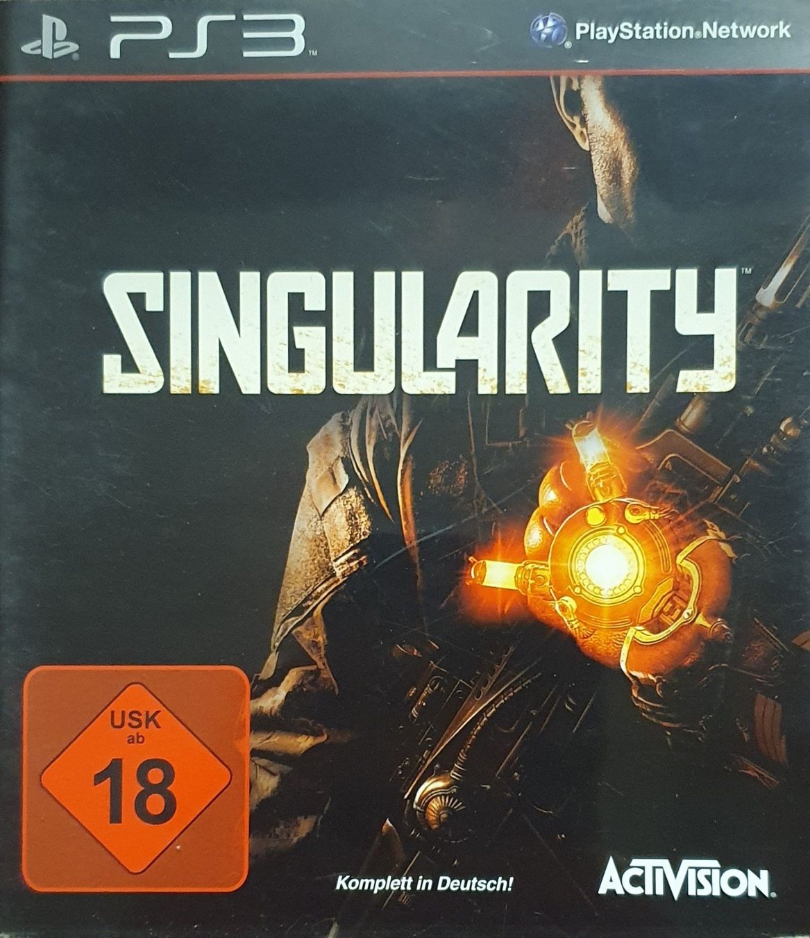 Sony Giochi: Sony PlayStation 3 Game (PS3) Singularity – Usato da Illnau venduto da BoFrost