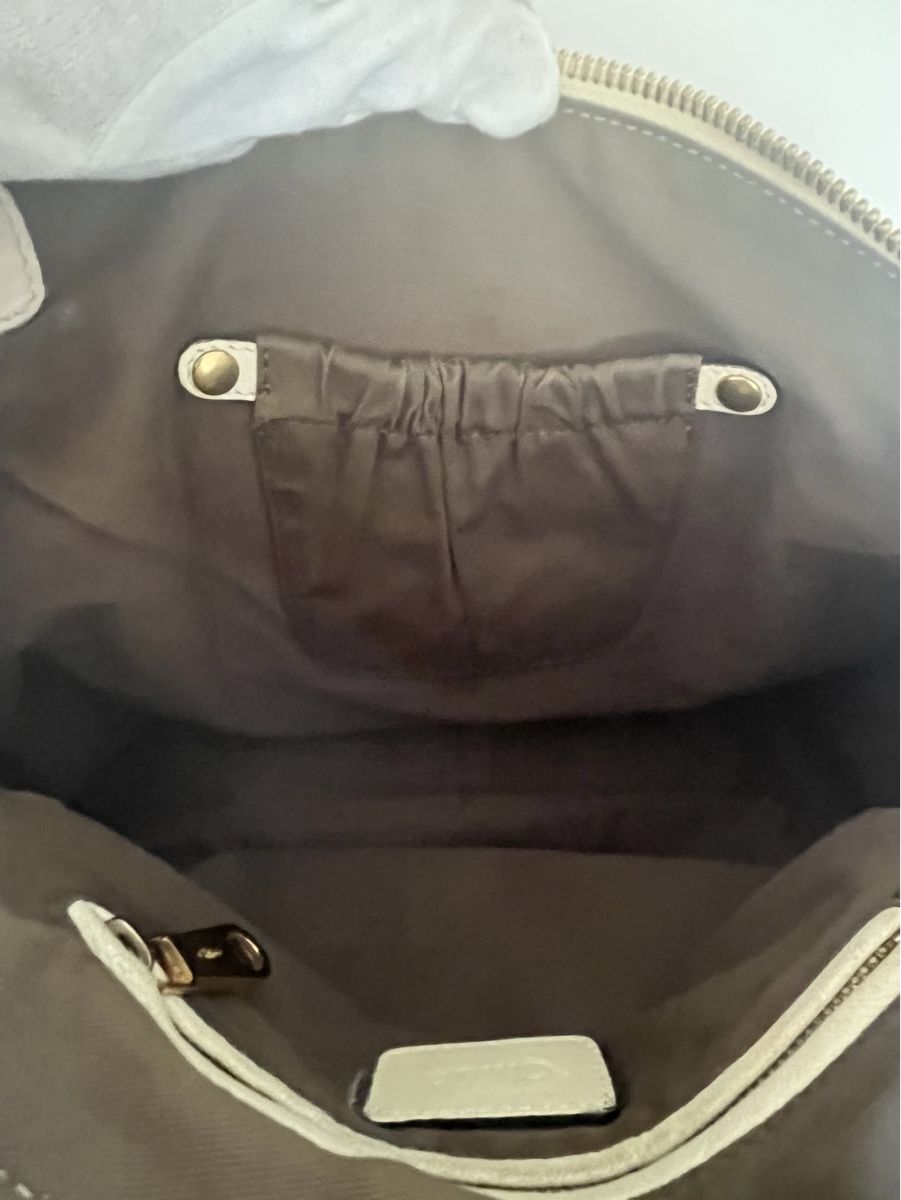 Chloé Sacs: Chloé Tasche -beige Leder+Staubbeutel – D'occasion à Basel par marinaliane 7