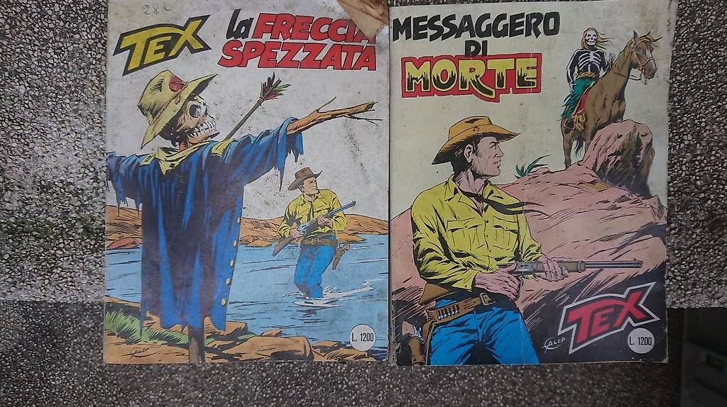 BD: Fumetti Tex – D'occasion à Sonvico par nuvola04