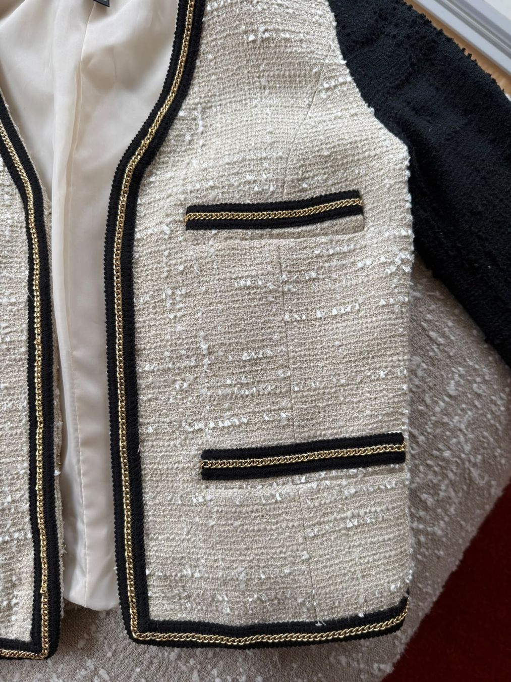 Mango Giacche: Elegant tweed jacket. – Usato da Zürich venduto da marthalberini 2