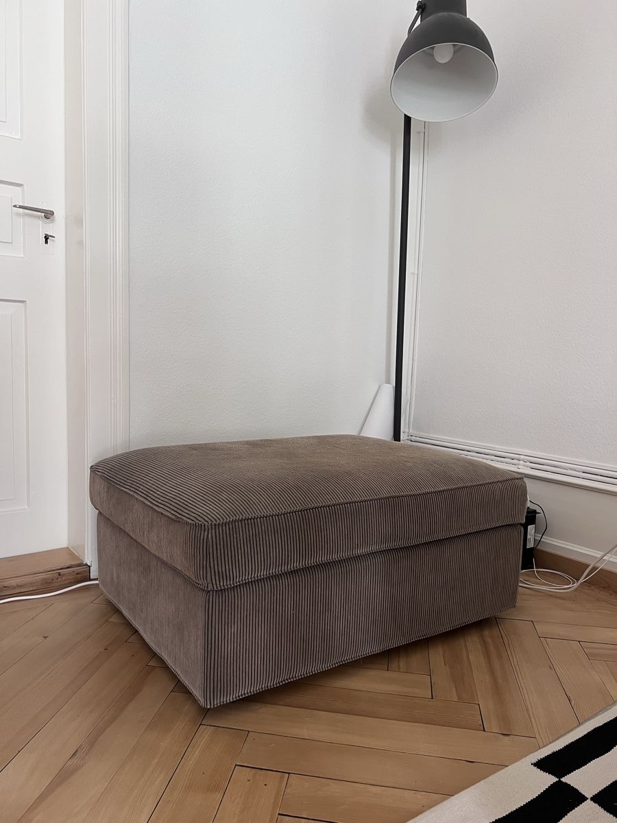 Ikea Hocker: Polsterhocker / Ottoman – Gebraucht aus Zürich von paulalina.l