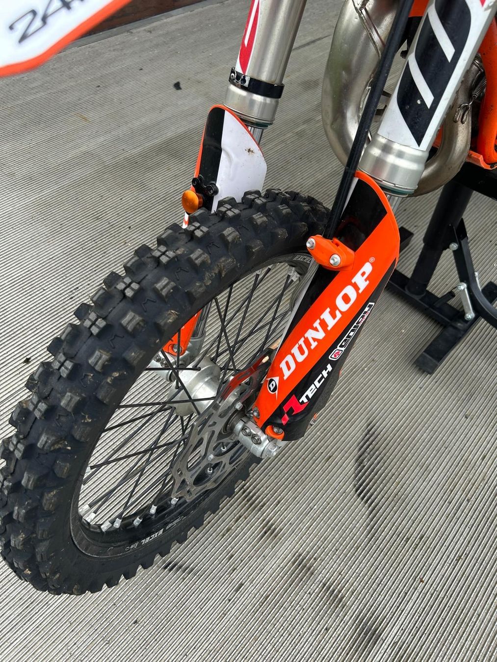 KTM Enduro: KTM 85SX Motocross – Usato da Wolfwil venduto da Knxl 4