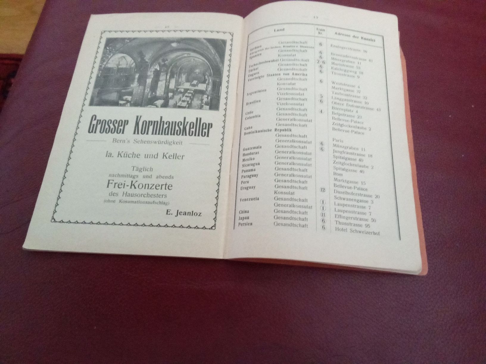 Libri: 4 ALTE STADTFÜHRER VON BERN – Usato da Muri BE venduto da Alk 5