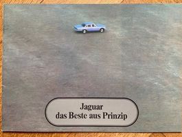 JAGUAR XJ 4.2 & XJ 5.3 Prospekt 1978 Markt Schweiz - deutsch