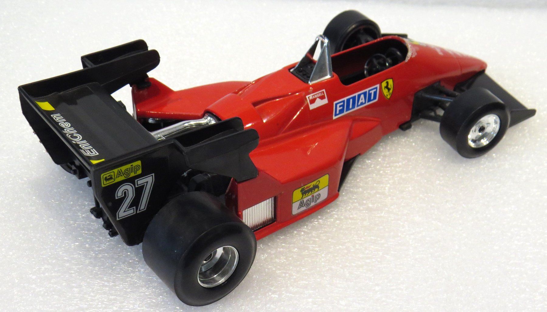 1:24 Ferrari 126 C4 Turbo Formel 1 (Neu (gemäss Beschreibung)) in