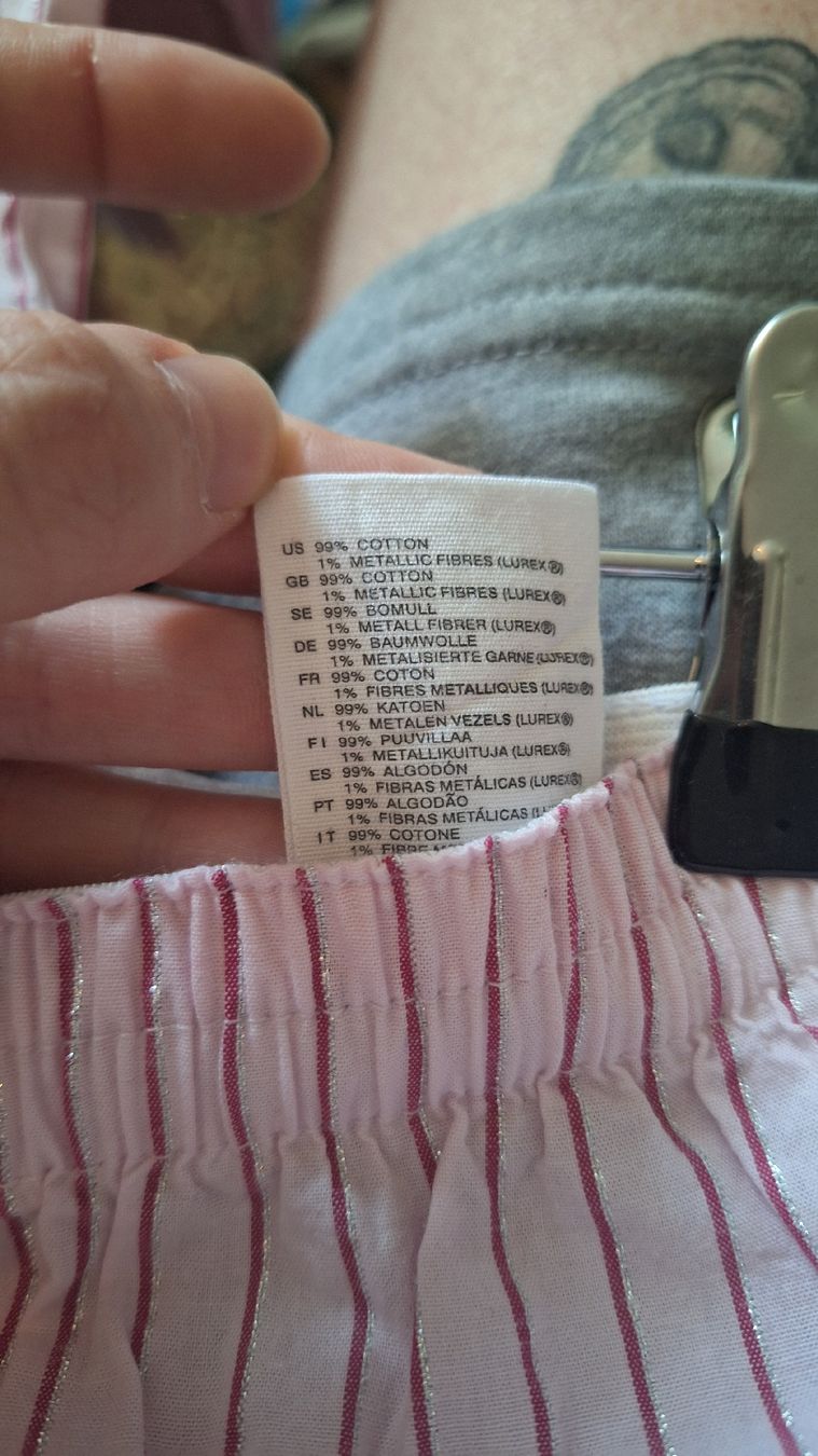 H&M Négligés & Pyjamas: Snoopy Pyjamahose Streifen – D'occasion à Winterthur par _lxeah 4