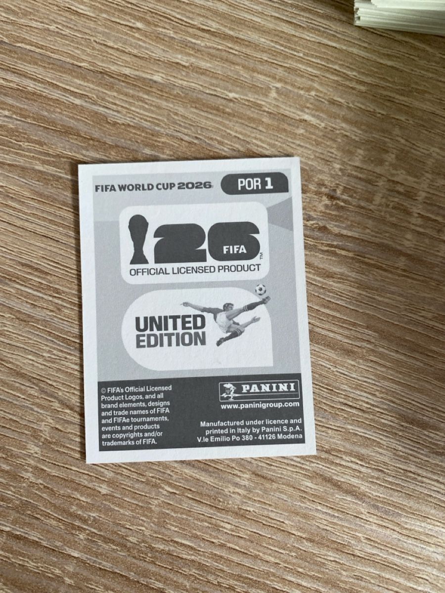Panini Carte collezionabili: Panini POR 1 – Nuovo e nell'imballaggio originale da Gränichen venduto da lia_1997_ 1