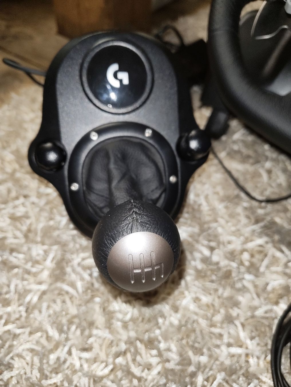 Logitech Manettes: Logitech G920 Driving Force Racing Wheel Set – D'occasion à Safenwil par Ricifizz 1