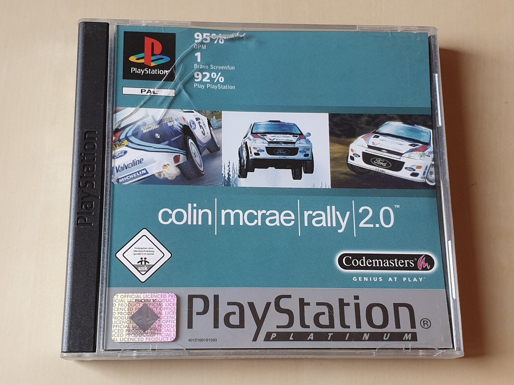 Sony Giochi: Colin McRae Rally 2.0 – Usato da Stansstad venduto da collectorsshop