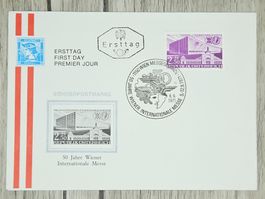 CL14 Enveloppe + Timbre Autriche 1971