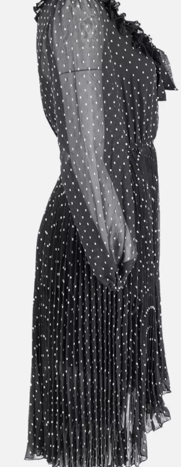 Maje Kleider: Maje polka dot black dress – Neu (gemäss Beschreibung) aus Weiach von skynat 6