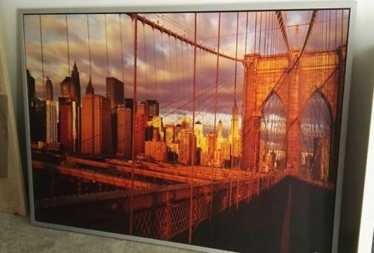 Foto & Immagini: Bild Ikea New York 1.4 x 1 Meter – Usato da Solothurn venduto da Spicar