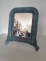Antiker Jugendstil Spiegel CALOR, Vintage Look, Top!