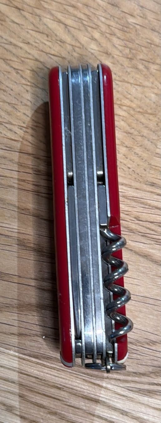 Victorinox Coltelli tascabile: VICTORINOX SACKMESSER AARGAUER-TAGBLATT – Usato da Zürich venduto da Frei-Occasionen 6