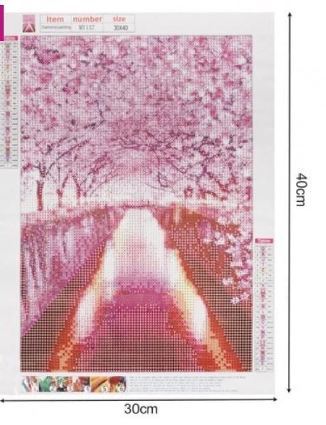 Bastelsets: Diamond Paintings Diverse Motive 1 – Neu und originalverpackt aus Würenlos von sul_cm8q 5