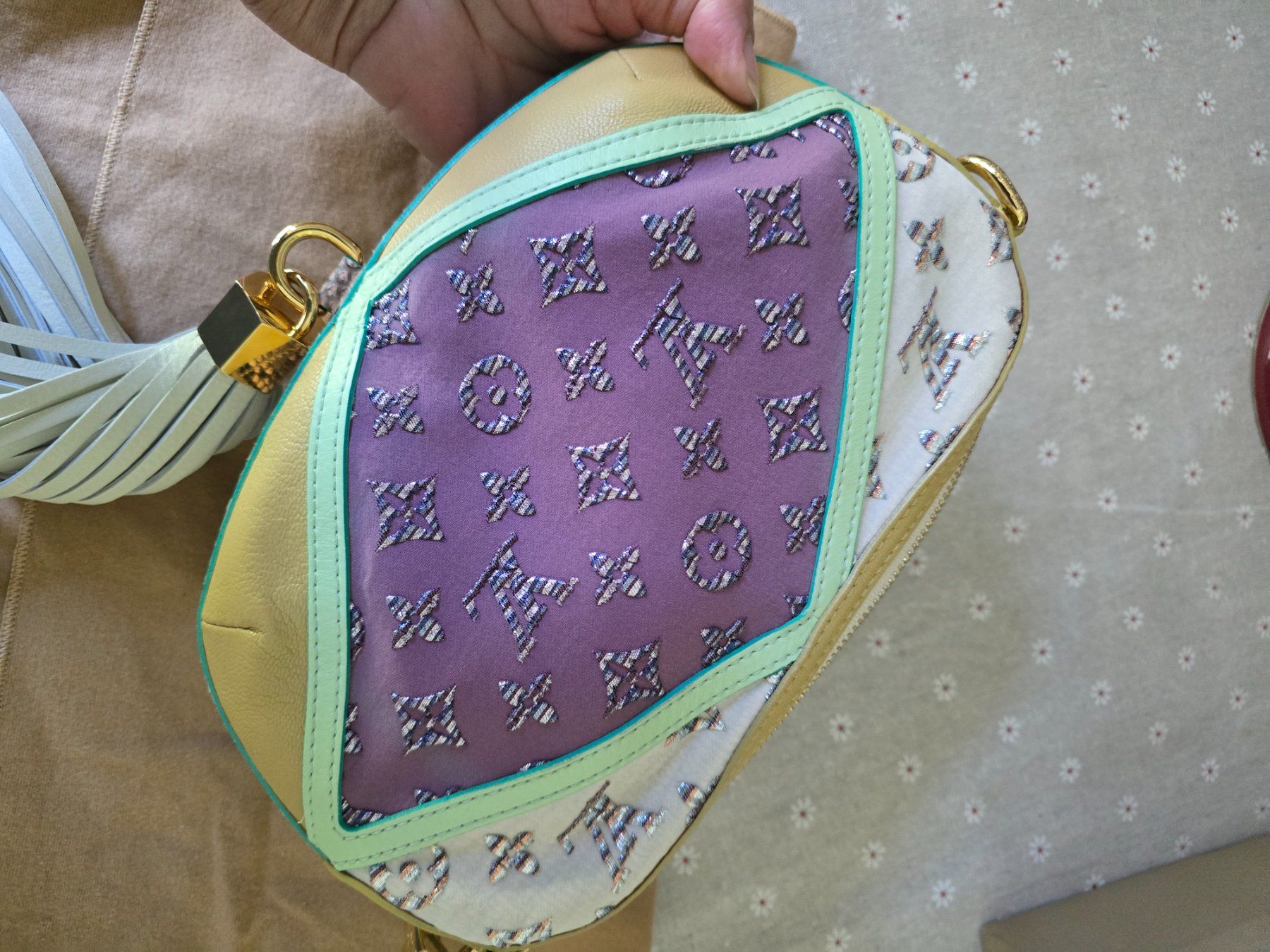 Louis Vuitton Taschen: Louis Vuitton Nightbird Pochette clutch MEGA – Neu (gemäss Beschreibung) aus Bottmingen von sandy_2 3