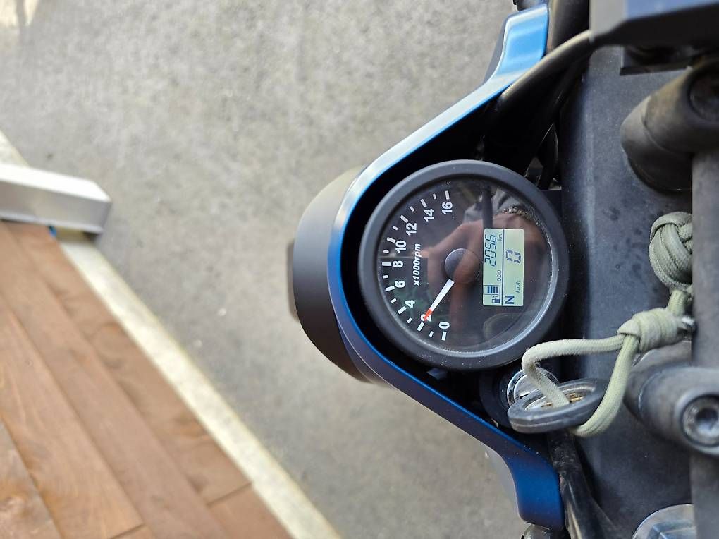 Route: BRIXTON Crossfire 125 XS – D'occasion à Unteriberg par yve_97jm 4