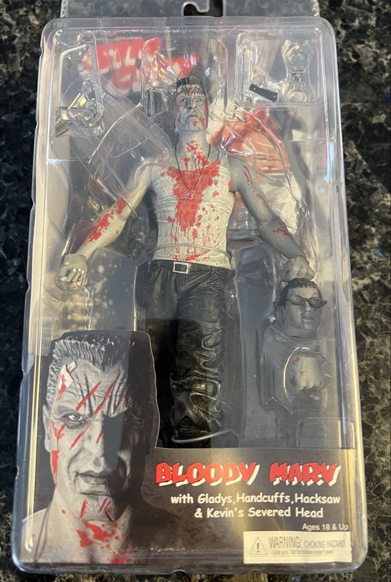 Figuren: Neca Sin City Serie 2 Farbversionen Neu & OVP – Neu und originalverpackt aus Buckten von Dominoluna 5