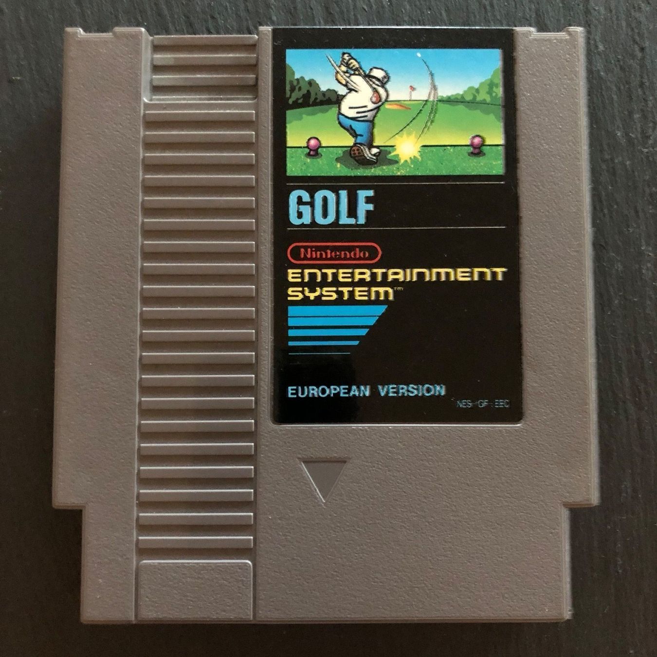 Giochi: Golf für Nintendo NES – Usato da Kestenholz venduto da Matti_11