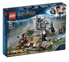 Lego 75965 Harry Potter The Rise of Voldemort in OVP