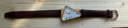 Guillaume Vintage Dreieck Armbanduhr, Swiss Made