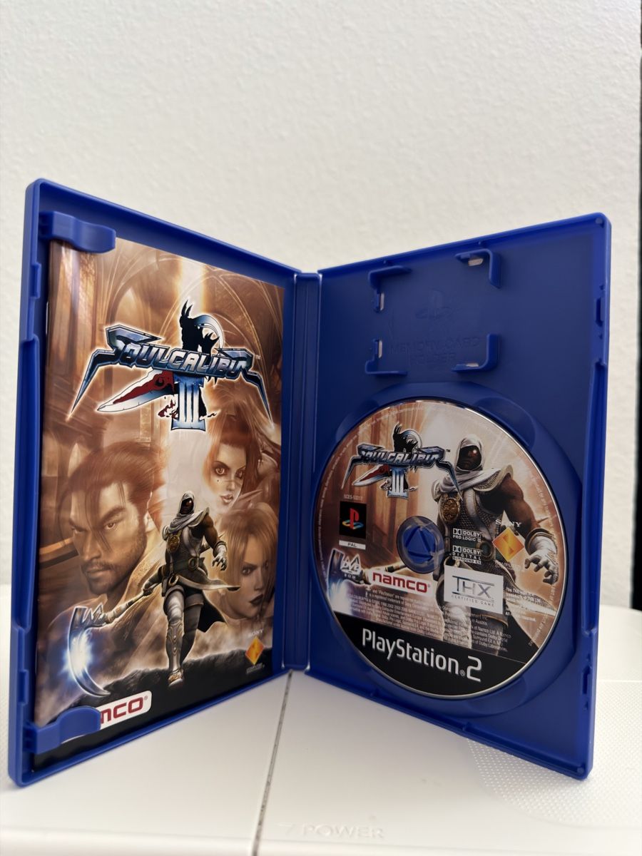 Giochi: PS2 - Soulcalibur III (CIB) – Usato da Basel venduto da Memory_Card_Zone 2