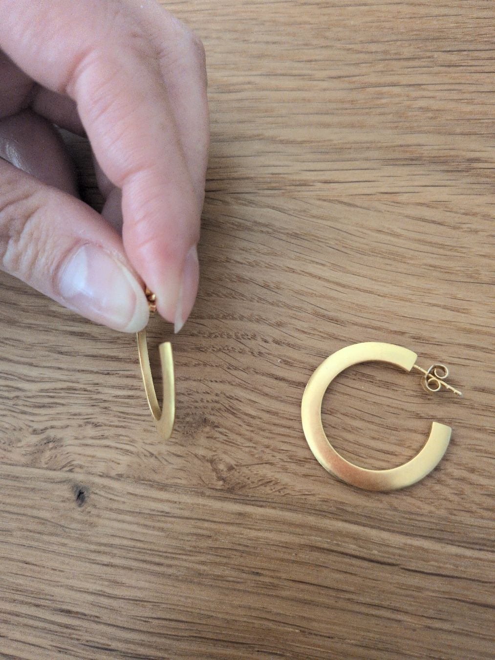 Ohrringe & -stecker: Silber Creolen – Neu (gemäss Beschreibung) aus Aarburg von Noemi.H 3
