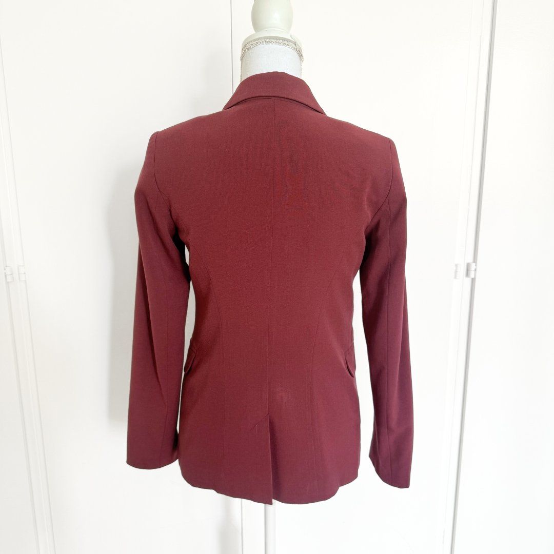 Pull&Bear Giacche: PULL&BEAR Veste Blazer Rouge - Taille S – Usato da Vevey venduto da secondlifevevey 1