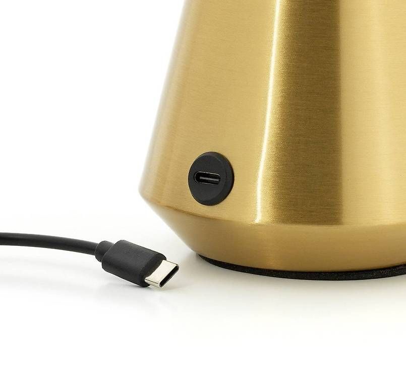 Lampade: Smooth Operator LED Tischlampe mit kabellos mit USB und Akku – Nuovo e nell'imballaggio originale da Zürich venduto da Discountbros 4