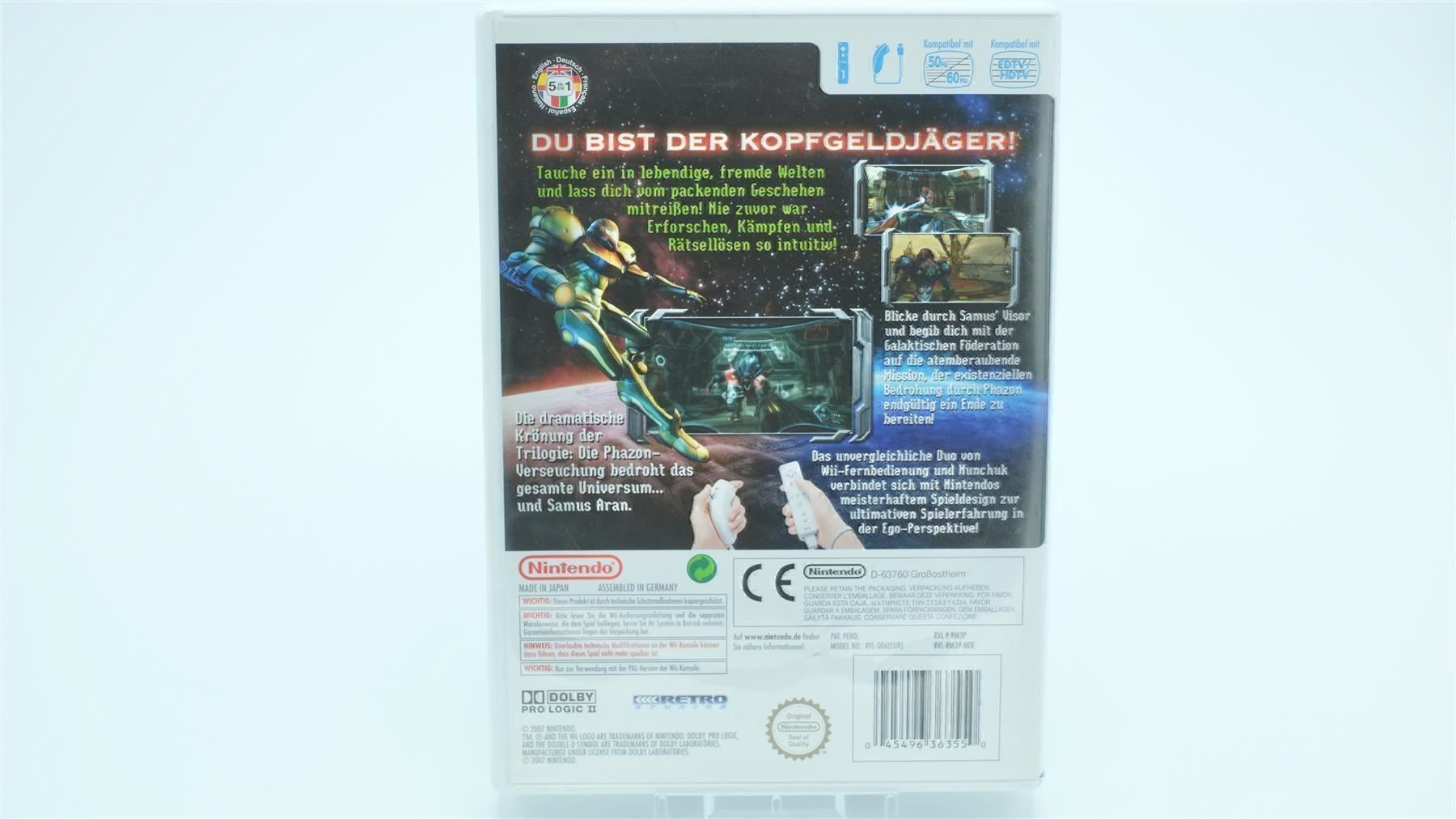 Nintendo Jeux: Nintendo Wii, Metroid Prime 3 Corruption – D'occasion à Chur par mojobox 4